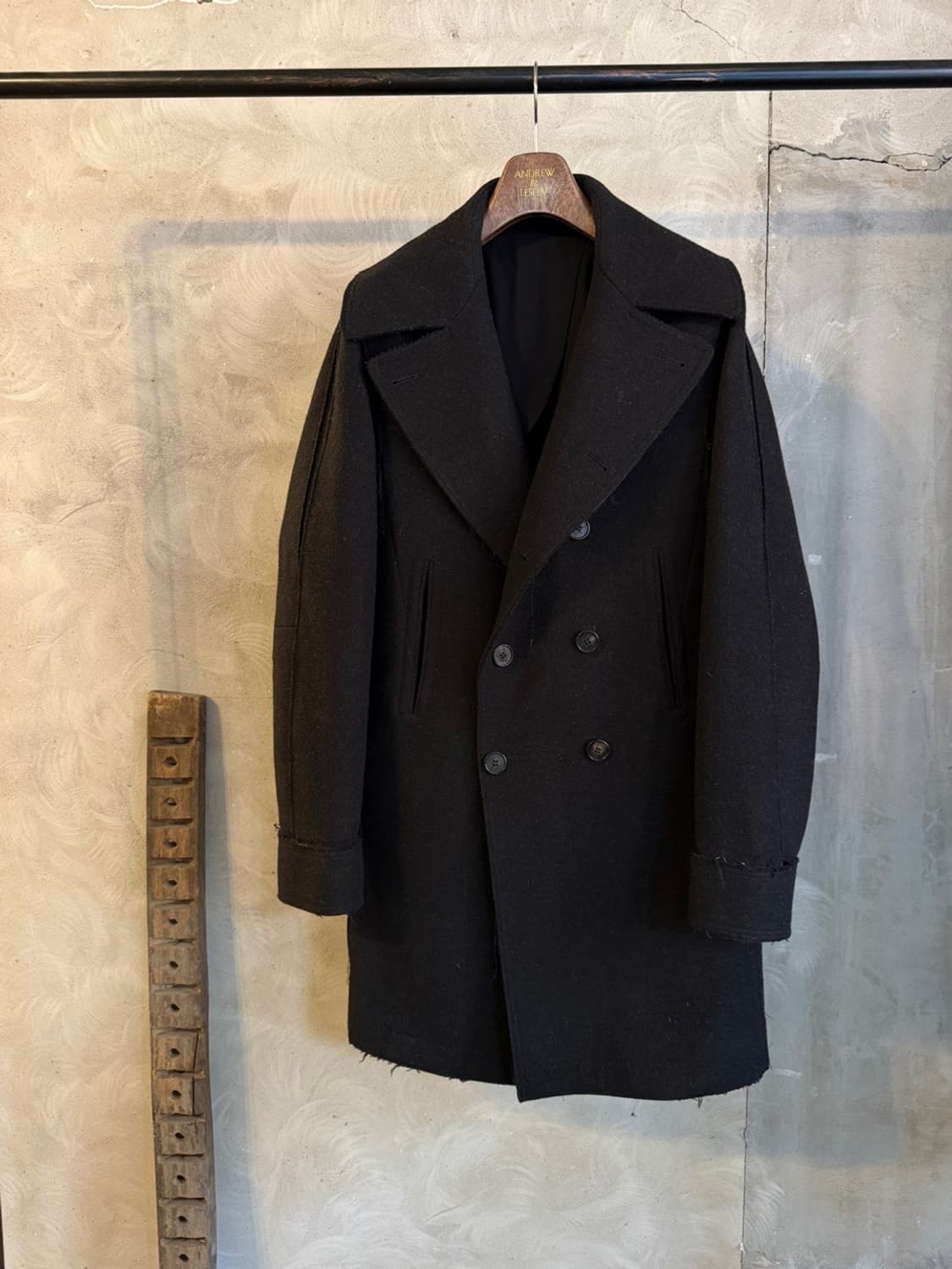 타임옴므 더블 브레스티드 코트 100 상품이미지1