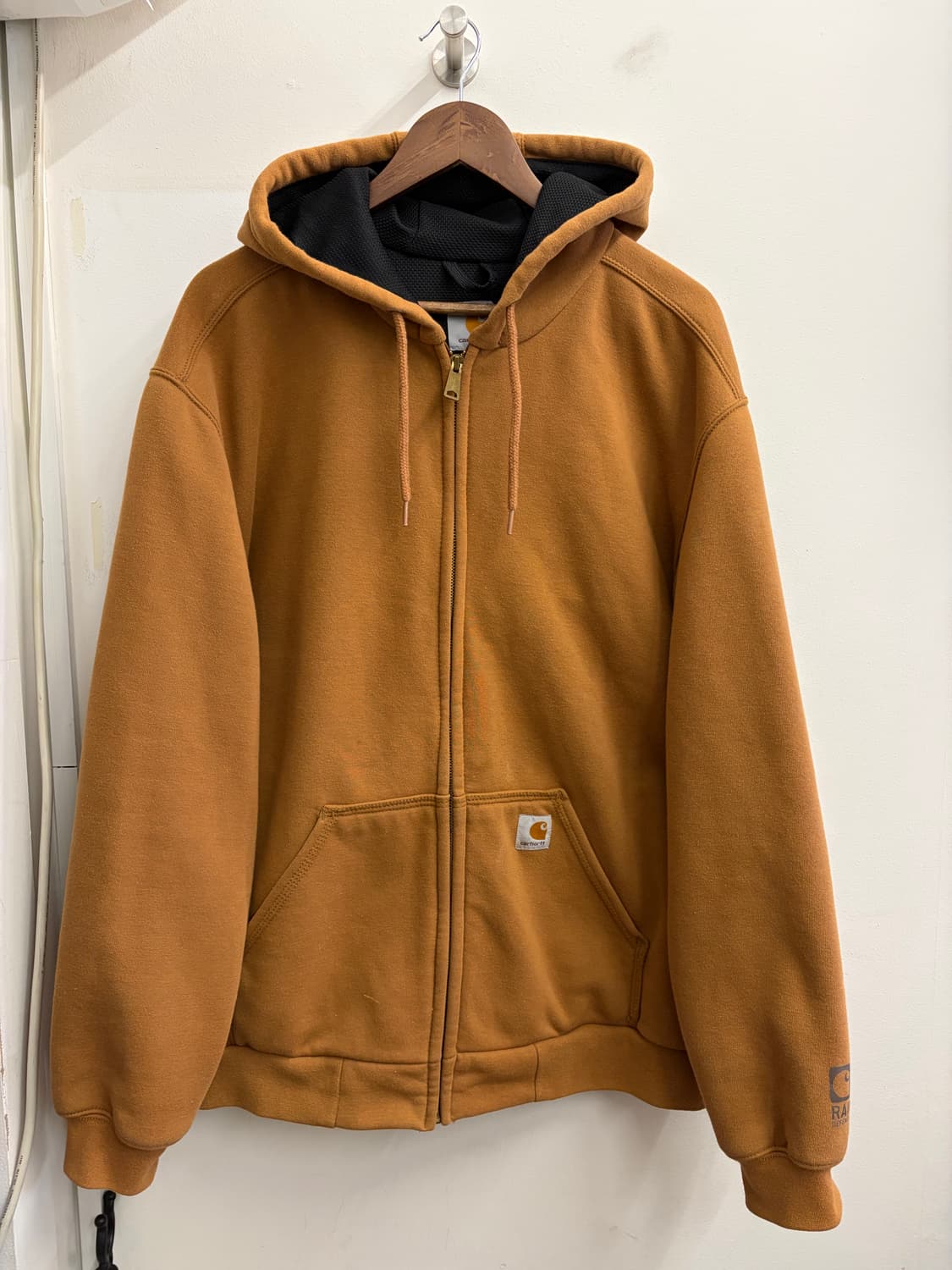 N99. 칼하트 써멀 후드집업 상품이미지1