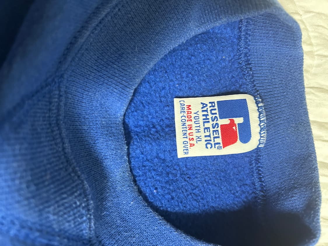 러셀 애슬레틱 80~90년대 usa 빈티지 m 상품이미지3