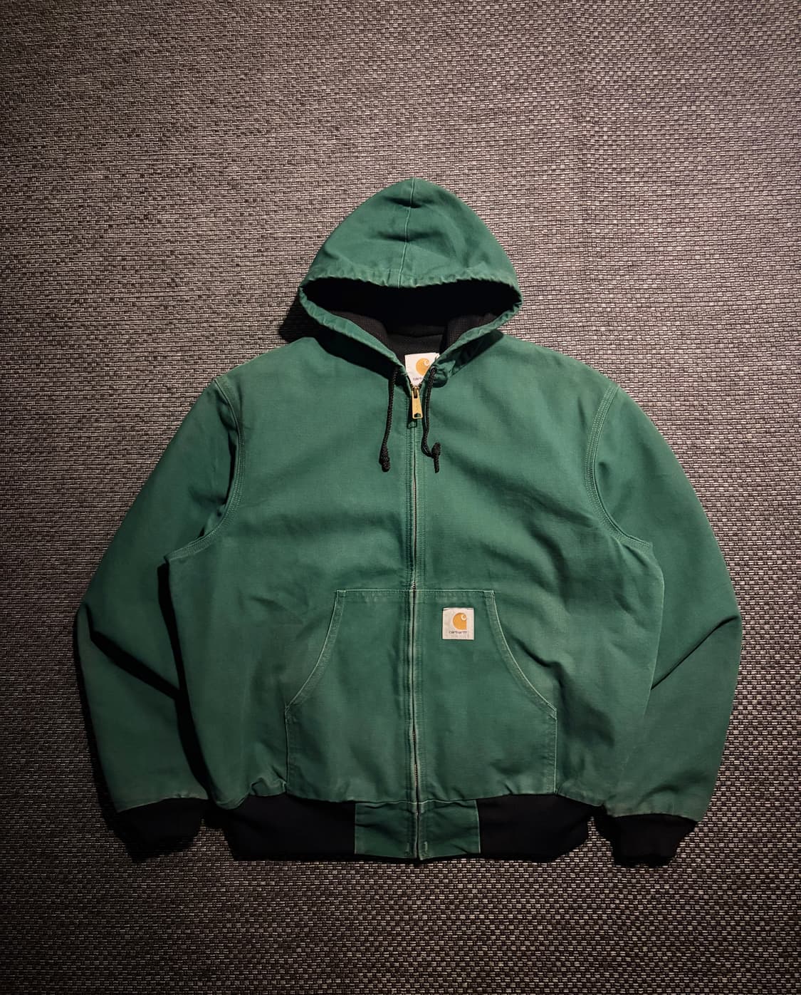 90s 칼하트 액티브 JR132 AQU M USA🇺🇸 상품이미지1