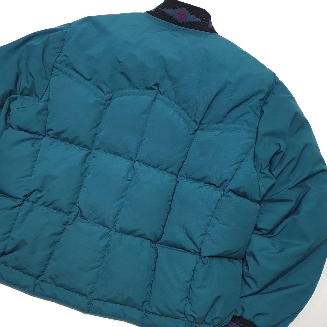 comfy 80s 웨스턴 다운 자켓 L (110) 상품이미지6