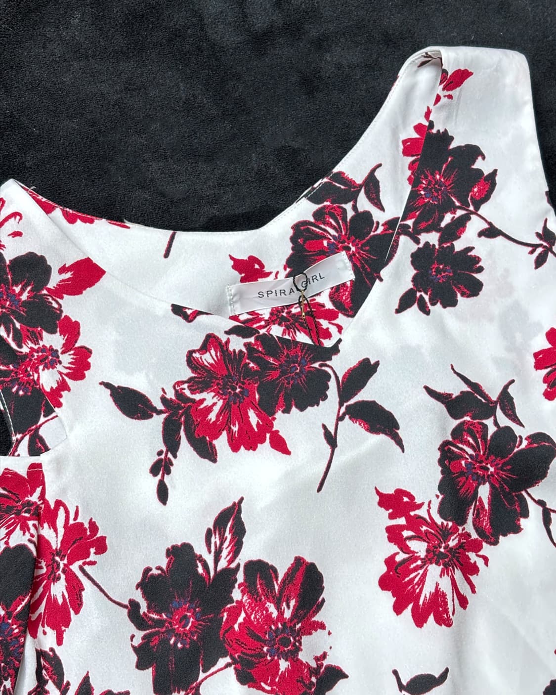 일본빈티지 SPIRAL GIRL 블라우스 상품이미지3