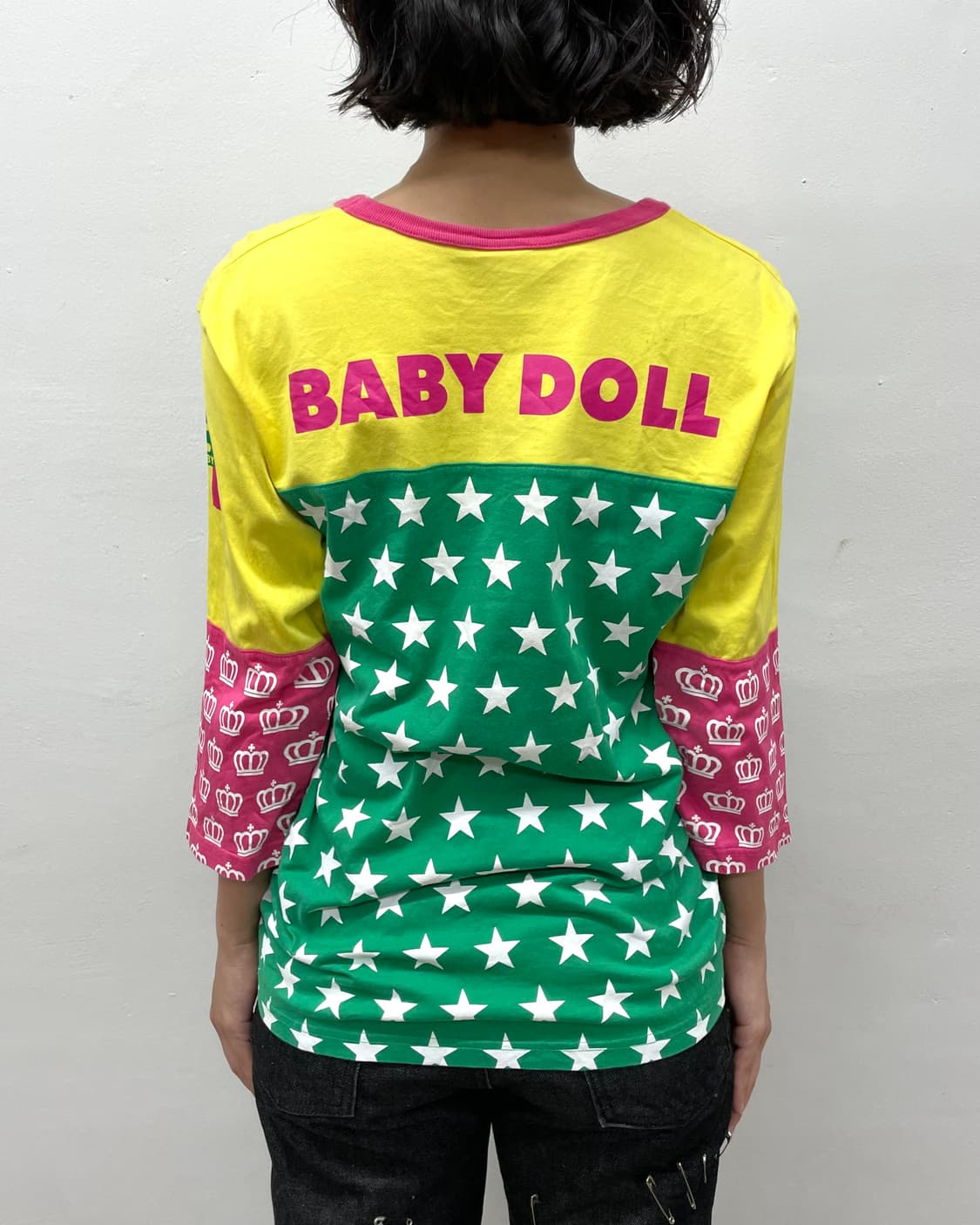Baby Doll Star Multi-Half Long Sleeve 상품이미지4
