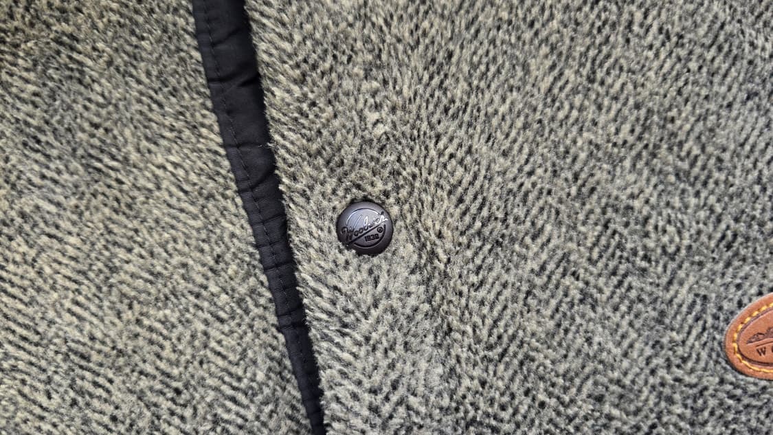 WOOLRICH 울리치 스냅티 플리스 Made In USA  상품이미지5