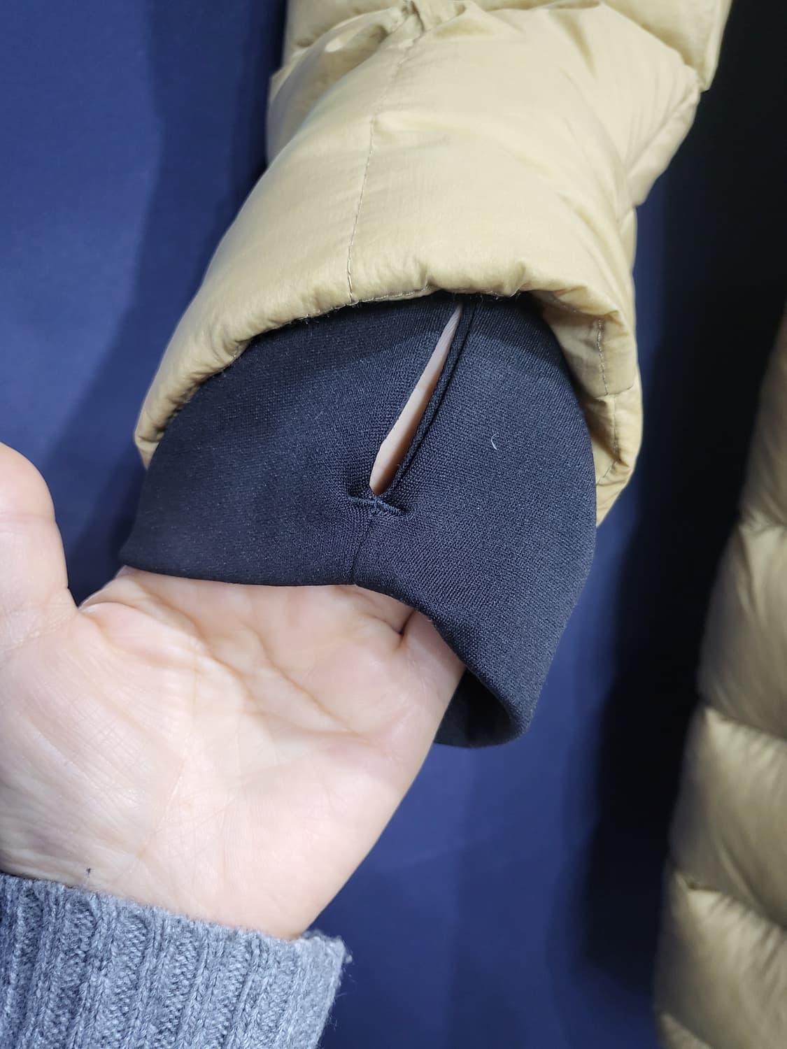 노스페이스 덕다운 큐브 패딩 상품이미지4