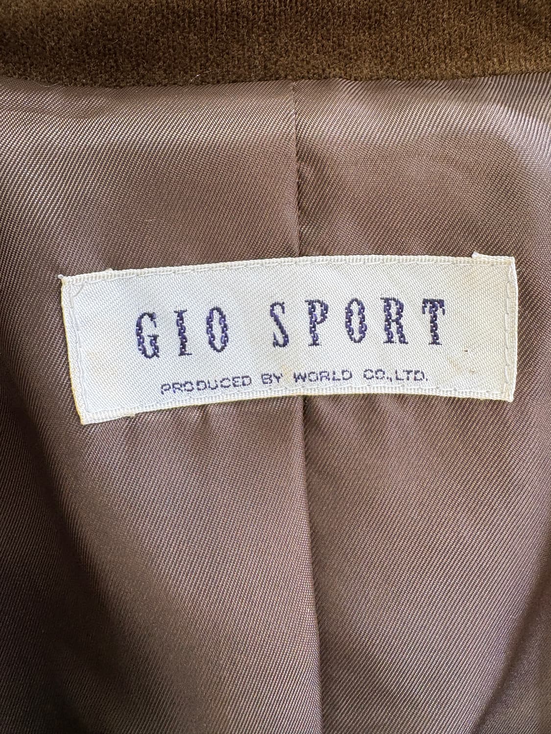 GIO SPORT 자켓 상품이미지7