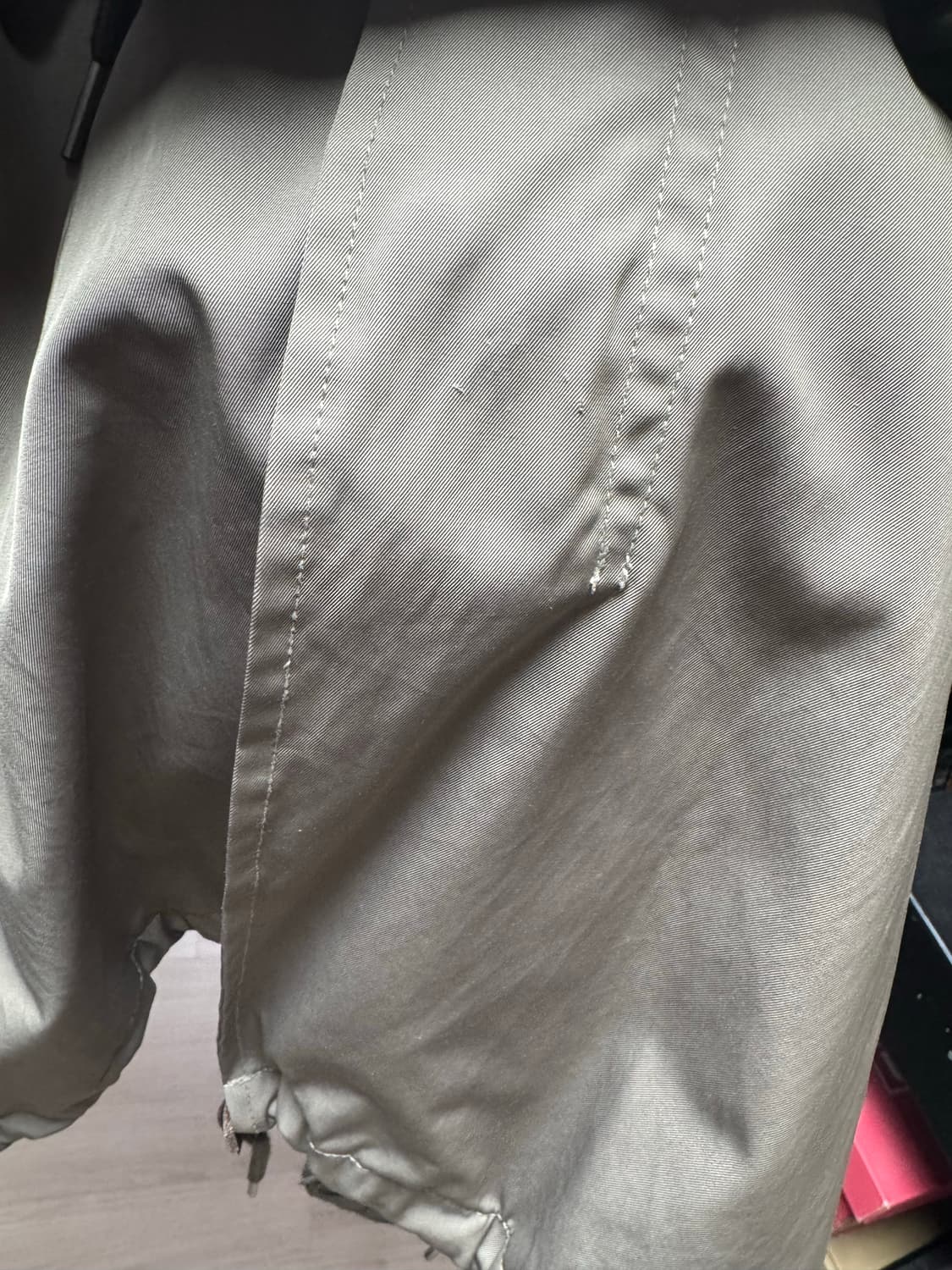 엔벨로프 23fw todd 65 coat khaki 4사이즈 상품이미지4