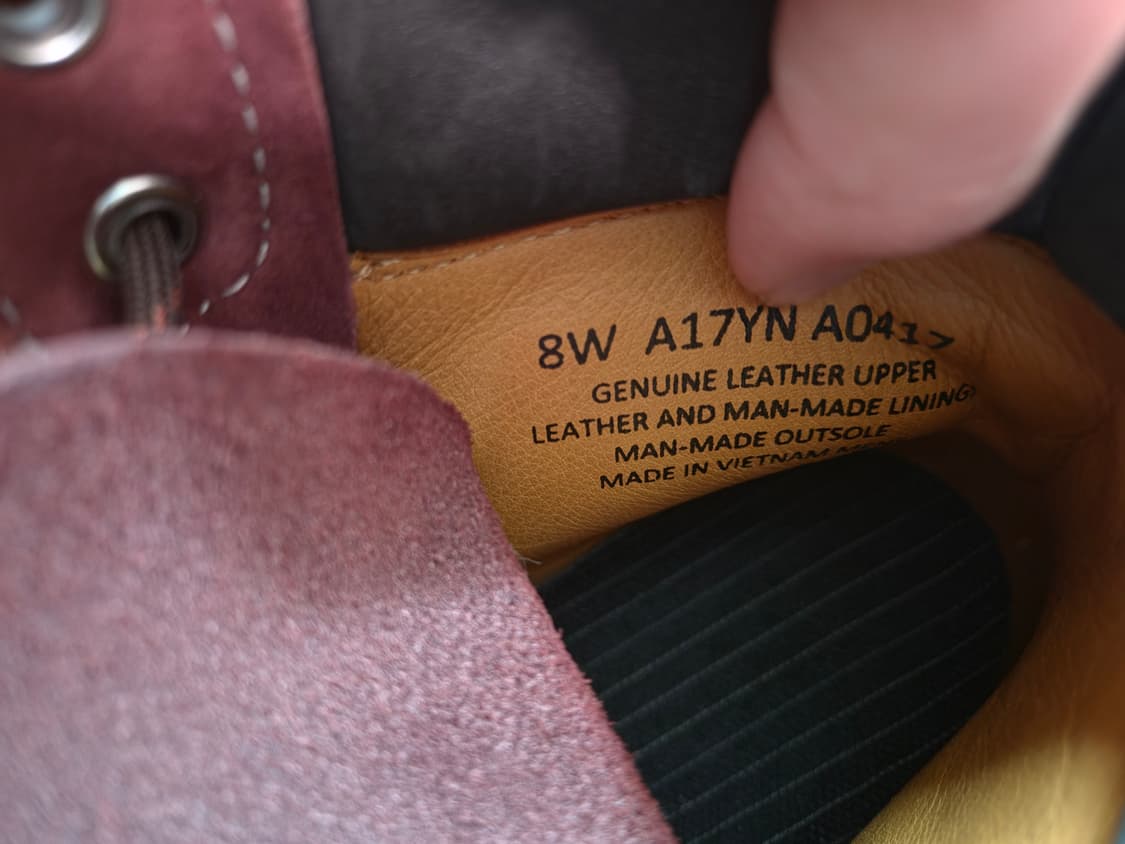 팀버랜드 6인치 누벅 260(8w) 상품이미지4