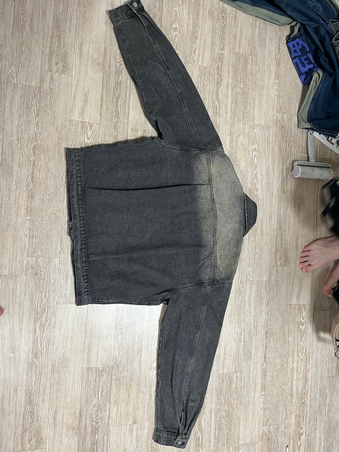 데님셋업 상품이미지3