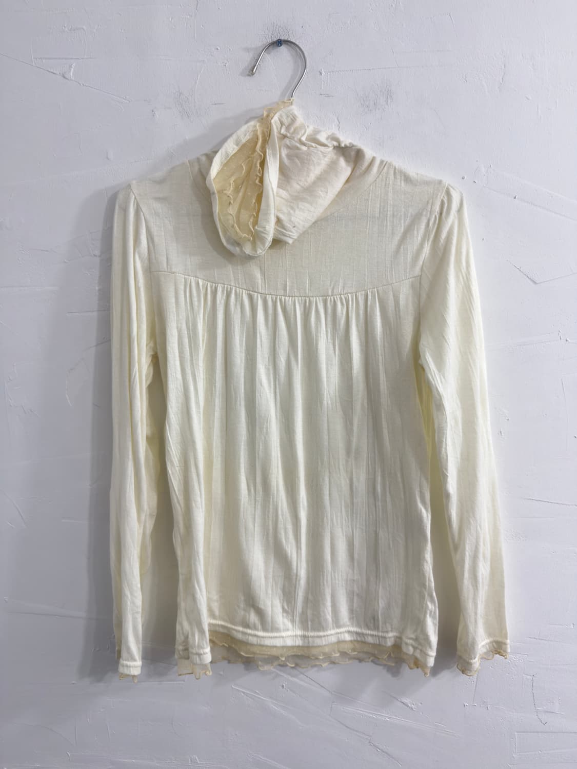 clef de sol lace detail longsleeve 상품이미지1