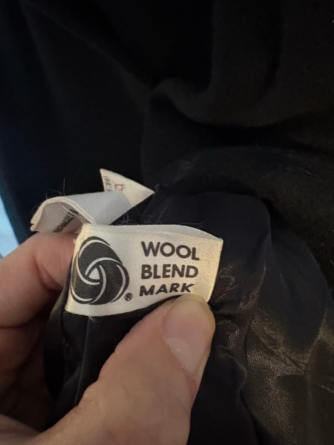 코자나 Cojana 블랙 모피 칼라 코트 Japan 상품이미지5