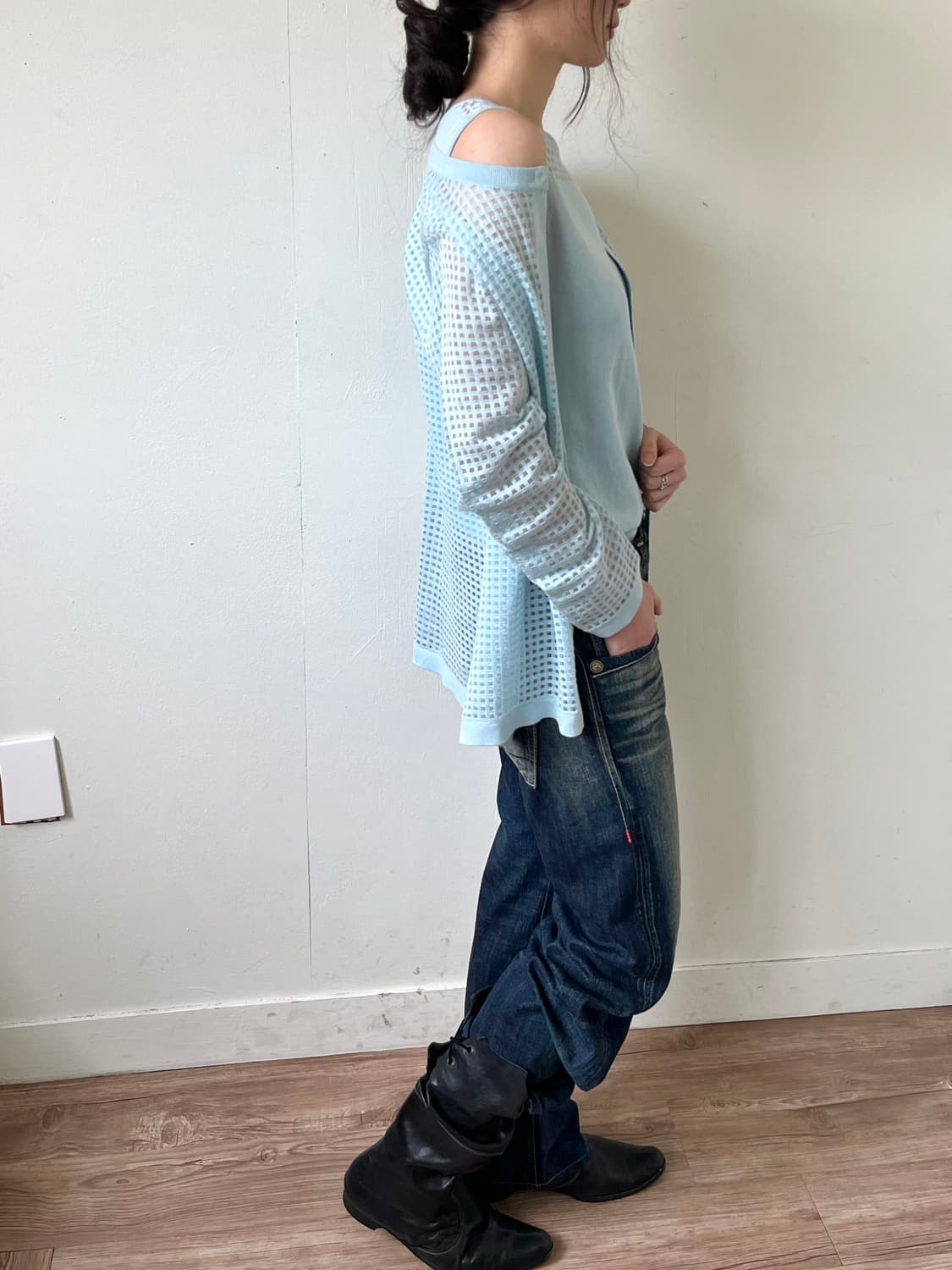 DoCLASSE 스카이 블루 베스트 상품이미지5