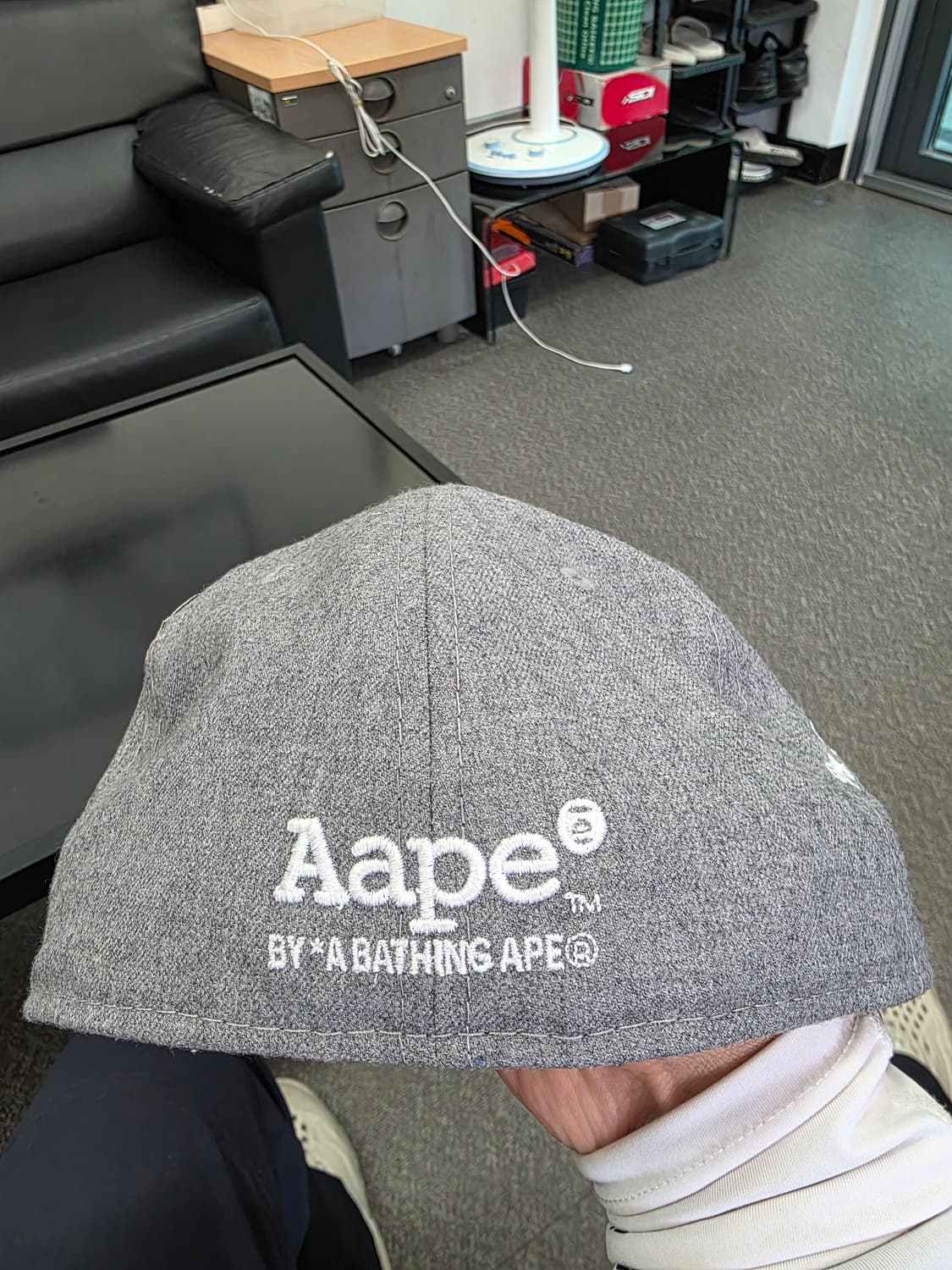 Aape 에이프 X 뉴에라 볼캡 베이프 모자 상품이미지6