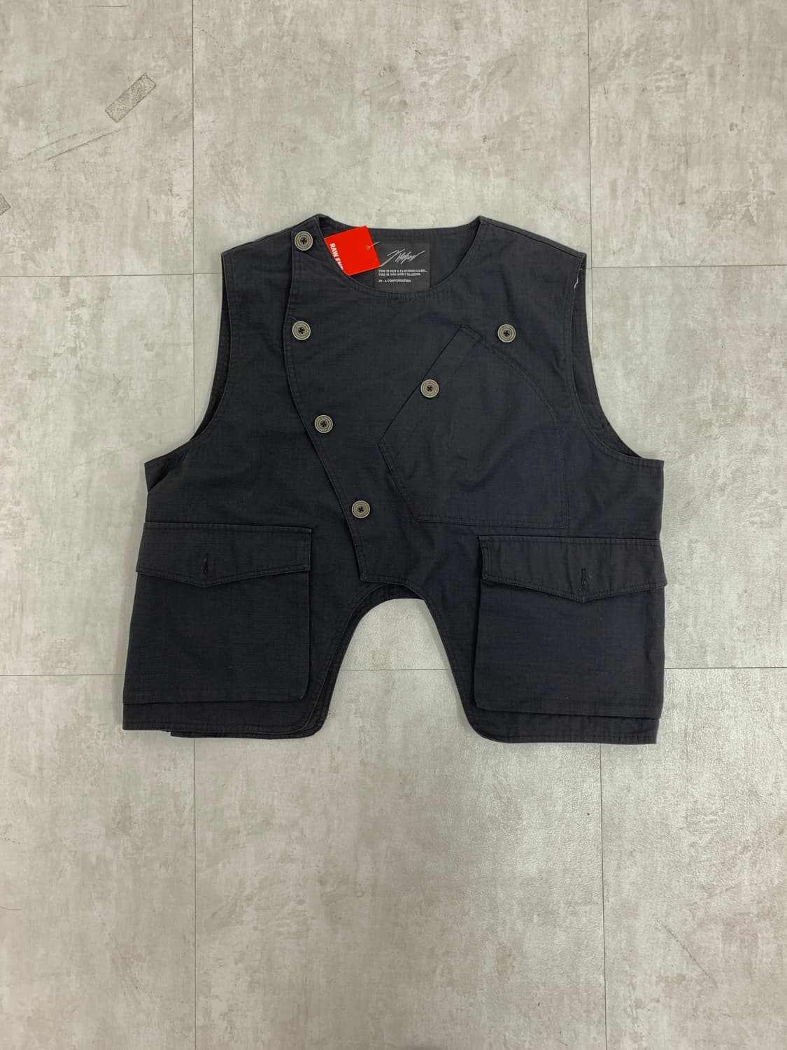 A conversation vest #803 상품이미지1