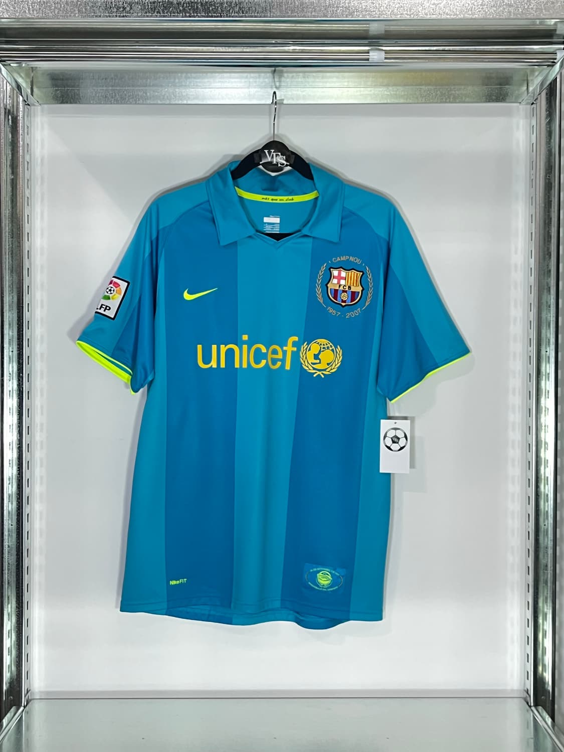 나이키 07-08 FC 바르셀로나 어웨이 리오넬 메시 상품이미지1