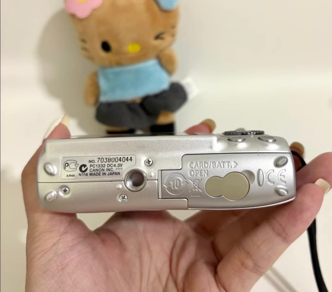 A급)캐논 익서스 980 CANON IXUS 980 빈티지 디카 상품이미지10