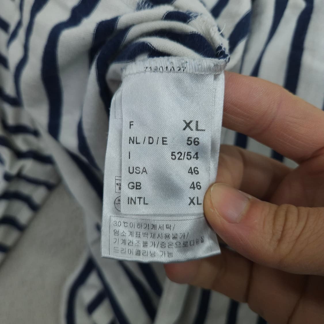 세인트제임스 스트라이프 긴팔티 XL 상품이미지7