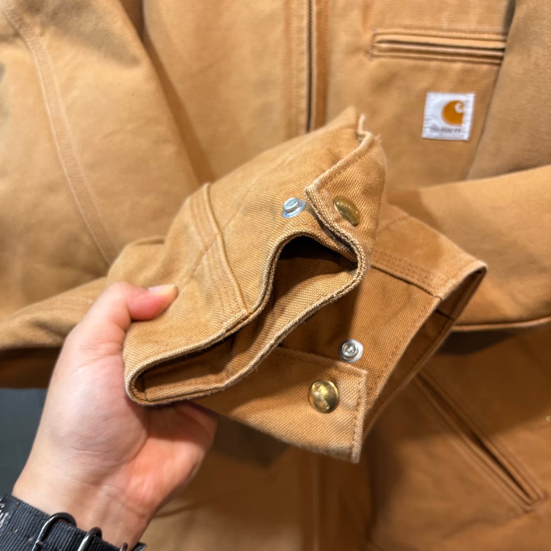 [XL] CARHARTT 칼하트 디트로이트 자켓 상품이미지4