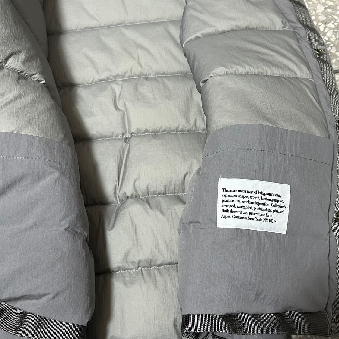  A.blue Garments 멀티포켓 베스트 상품이미지6