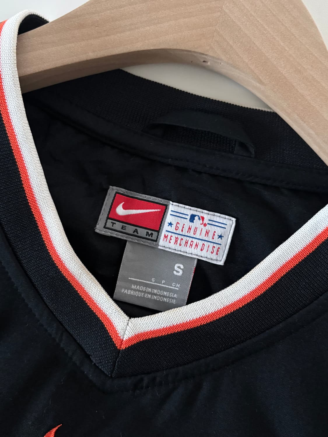 Nike 나이키 스우시 올스타 샌프란시스코 브이넥 웜업 상품이미지3