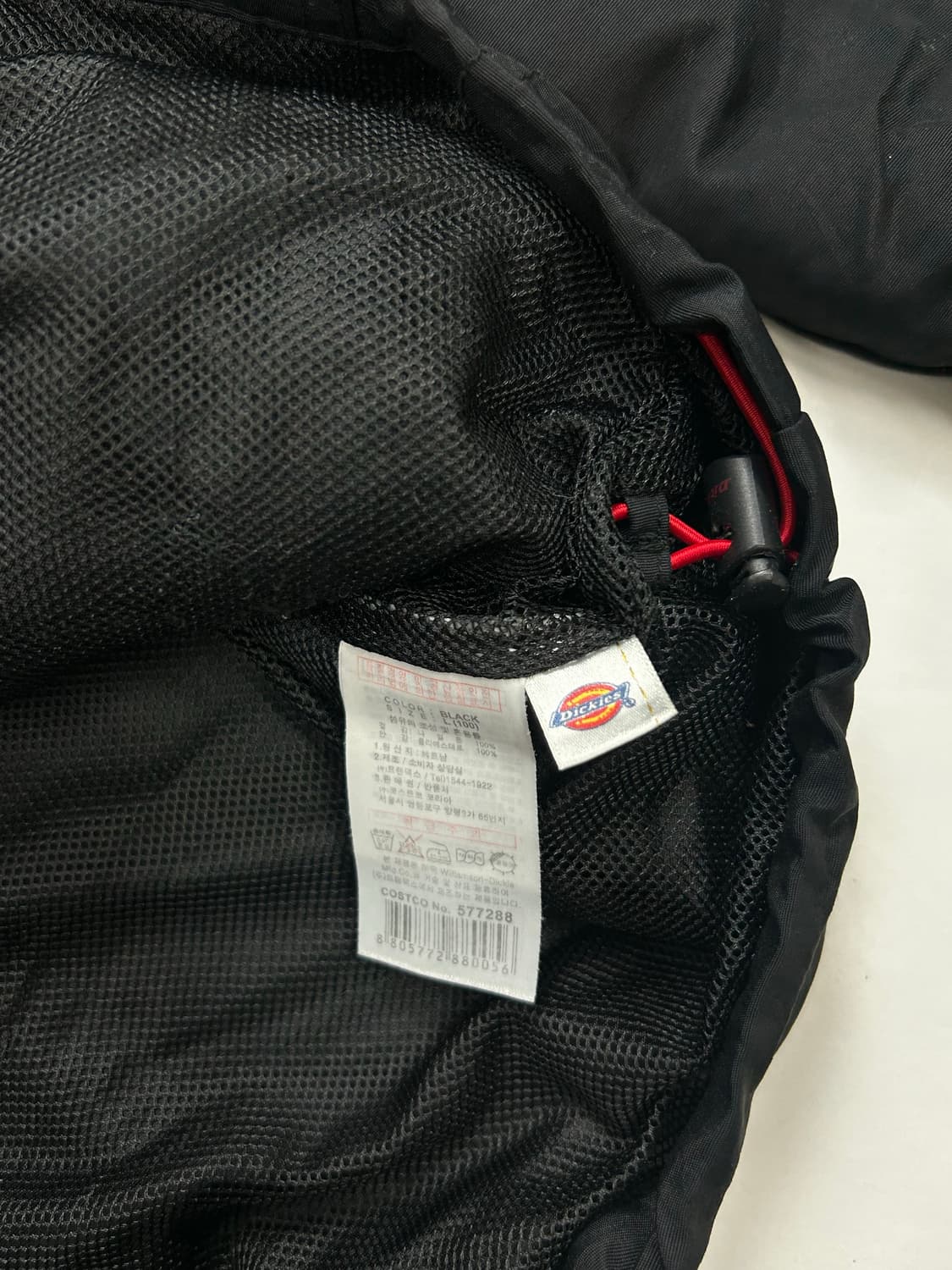 디키즈 블랙 바람막이 자켓 L 상품이미지9