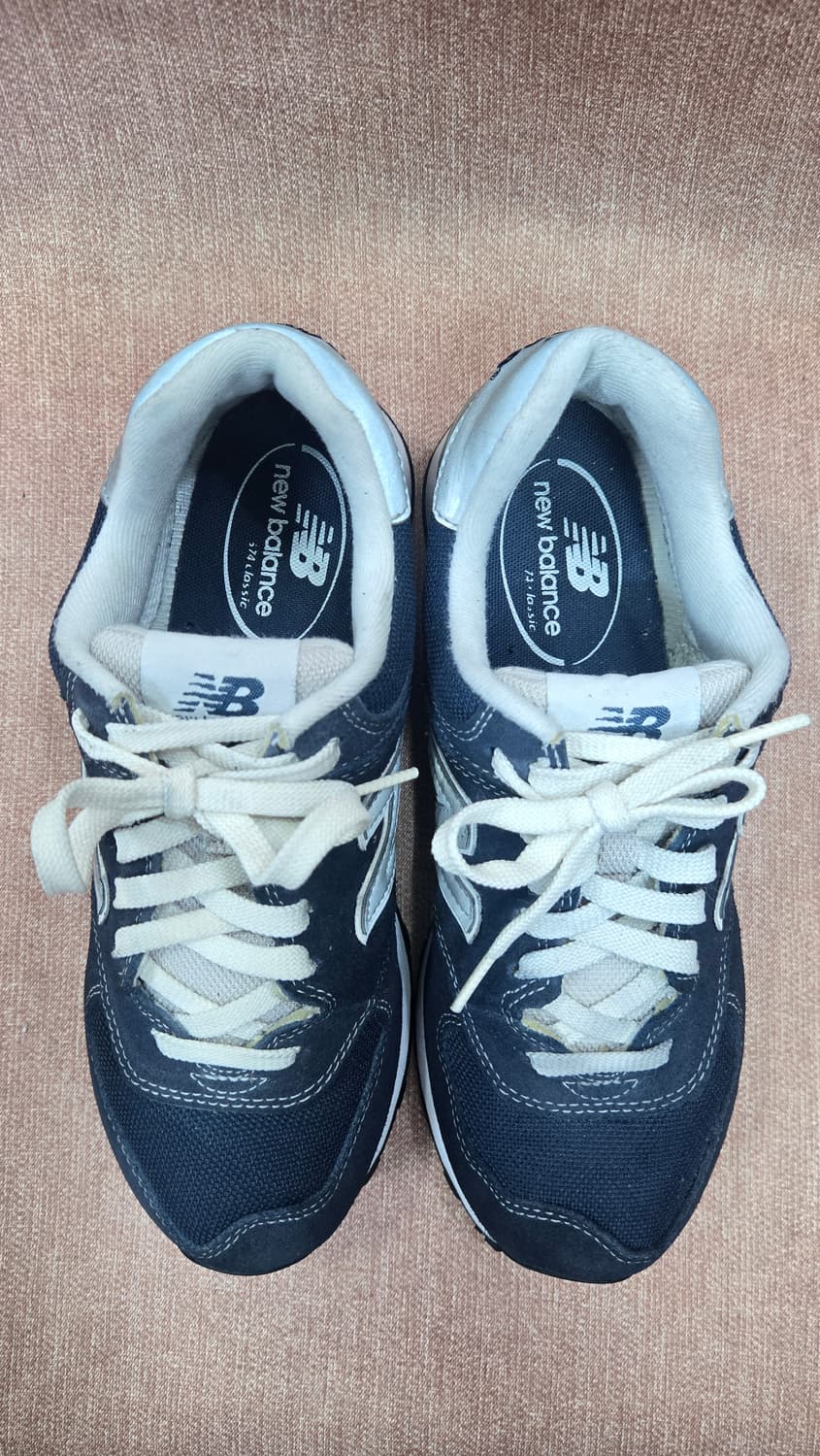 뉴발란스 250mm-  574 네이비 운동화 상품이미지2