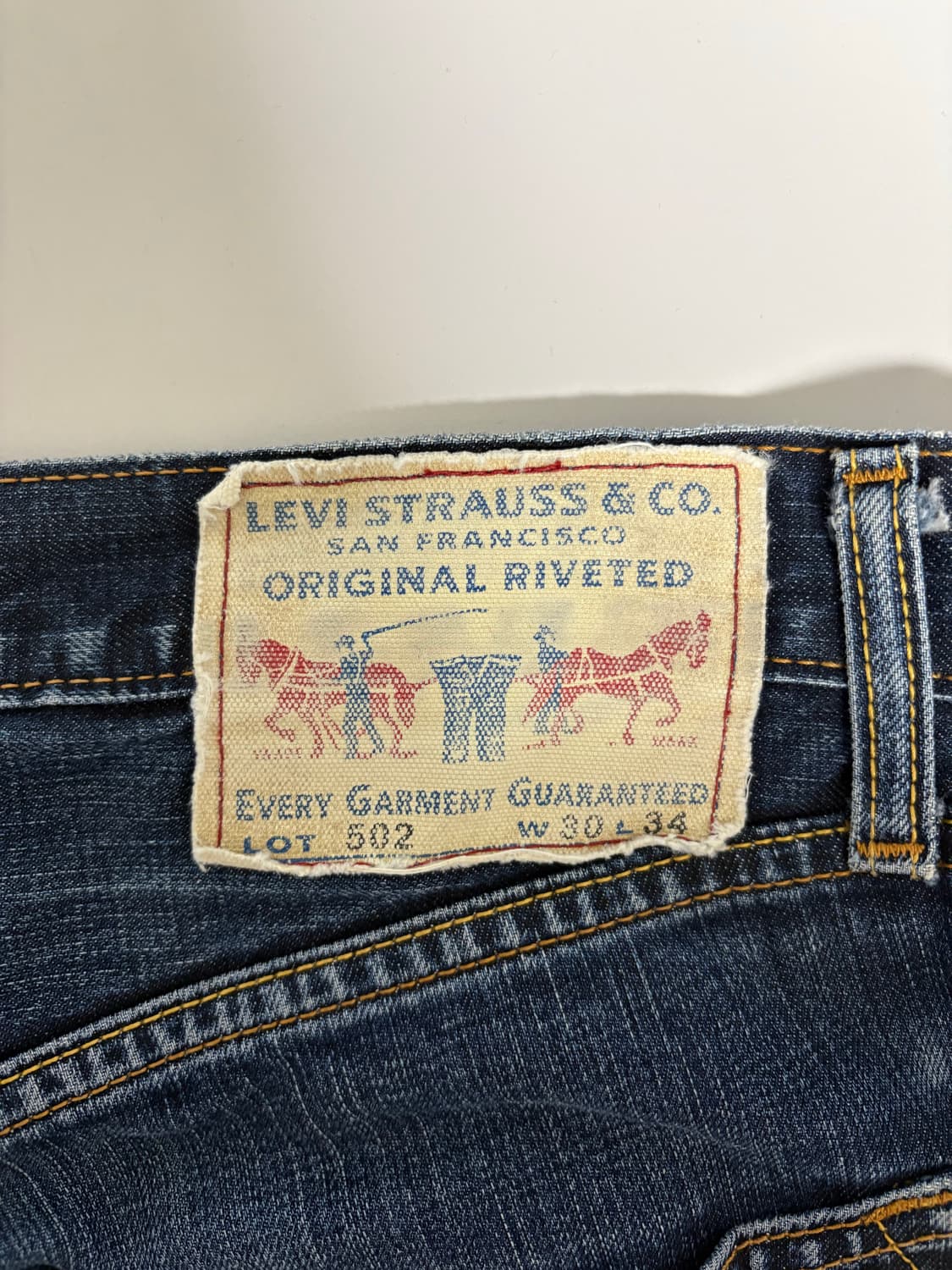 리바이스 502 테이퍼드 팬츠 상품이미지3