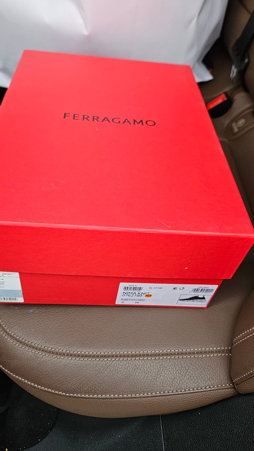 페라가모 니마 버블껌 스니커즈 슈즈 신발 정품 신품 상품이미지9