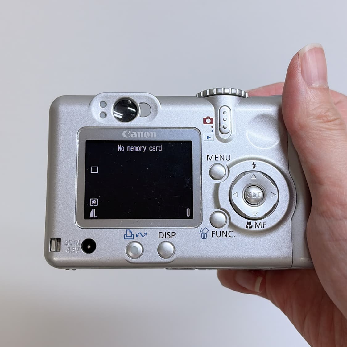 [부품용] 캐논 파워샷 A75 디카 상품이미지3