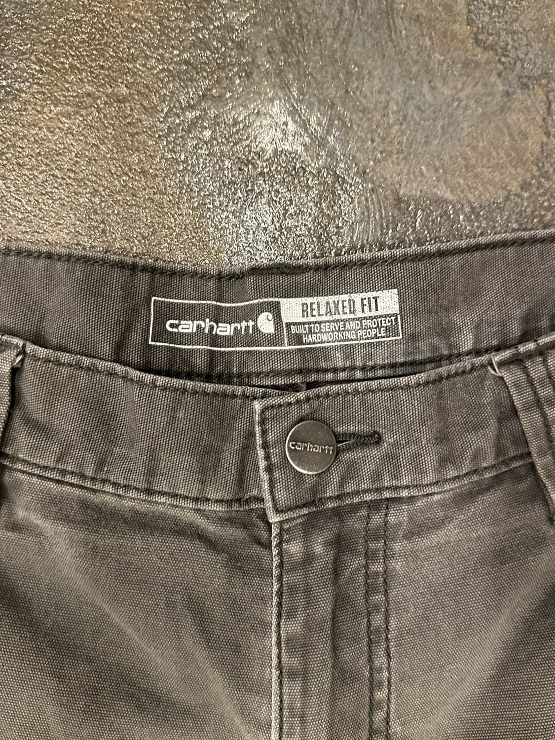 칼하트 14806 릴렉스핏 코튼팬츠 33x32 상품이미지3