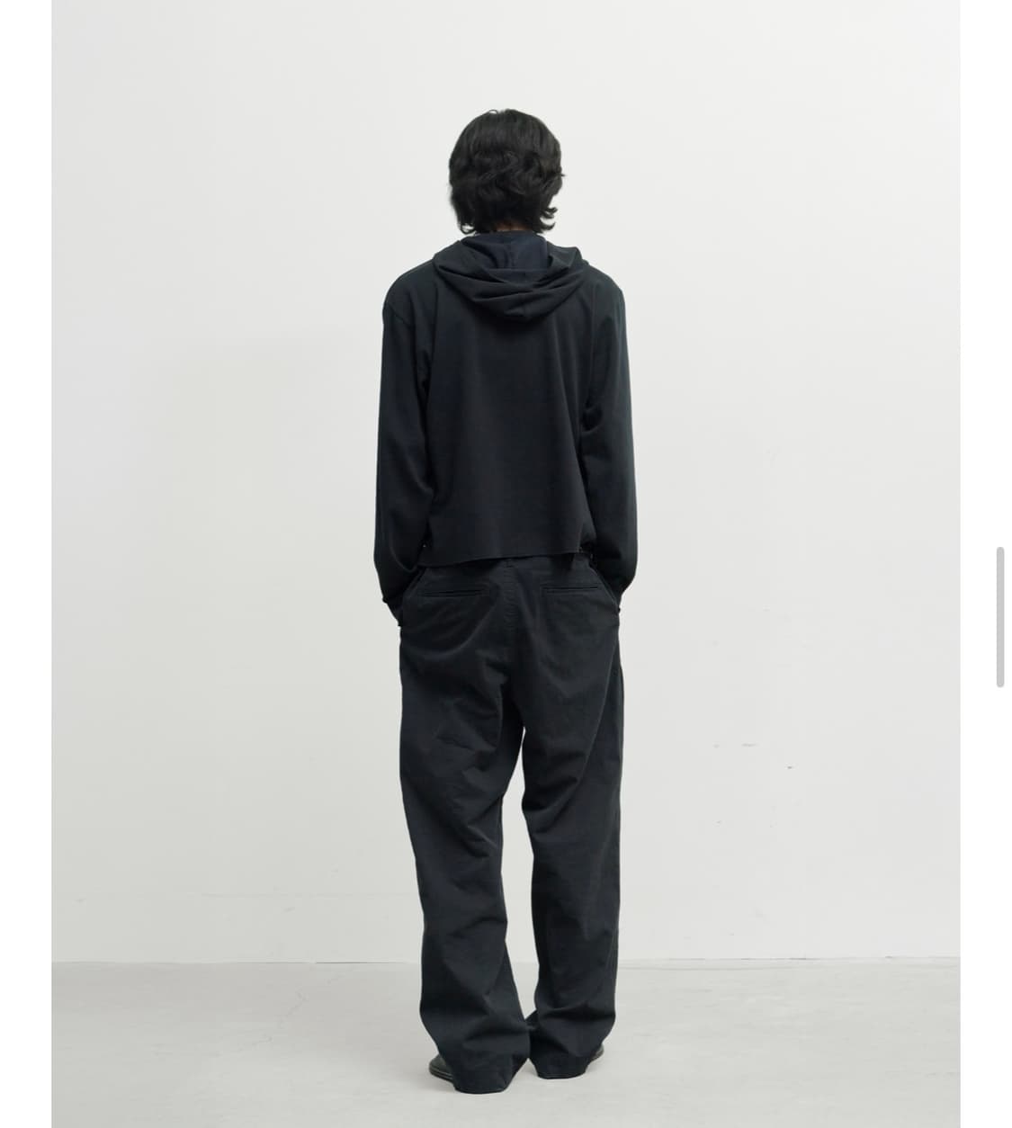 브라운야드 스무스 져지 후드집업 상품이미지4