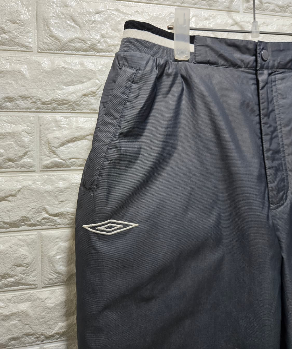 엄브로 우븐 패딩바지 패딩팬츠 32~34 상품이미지3