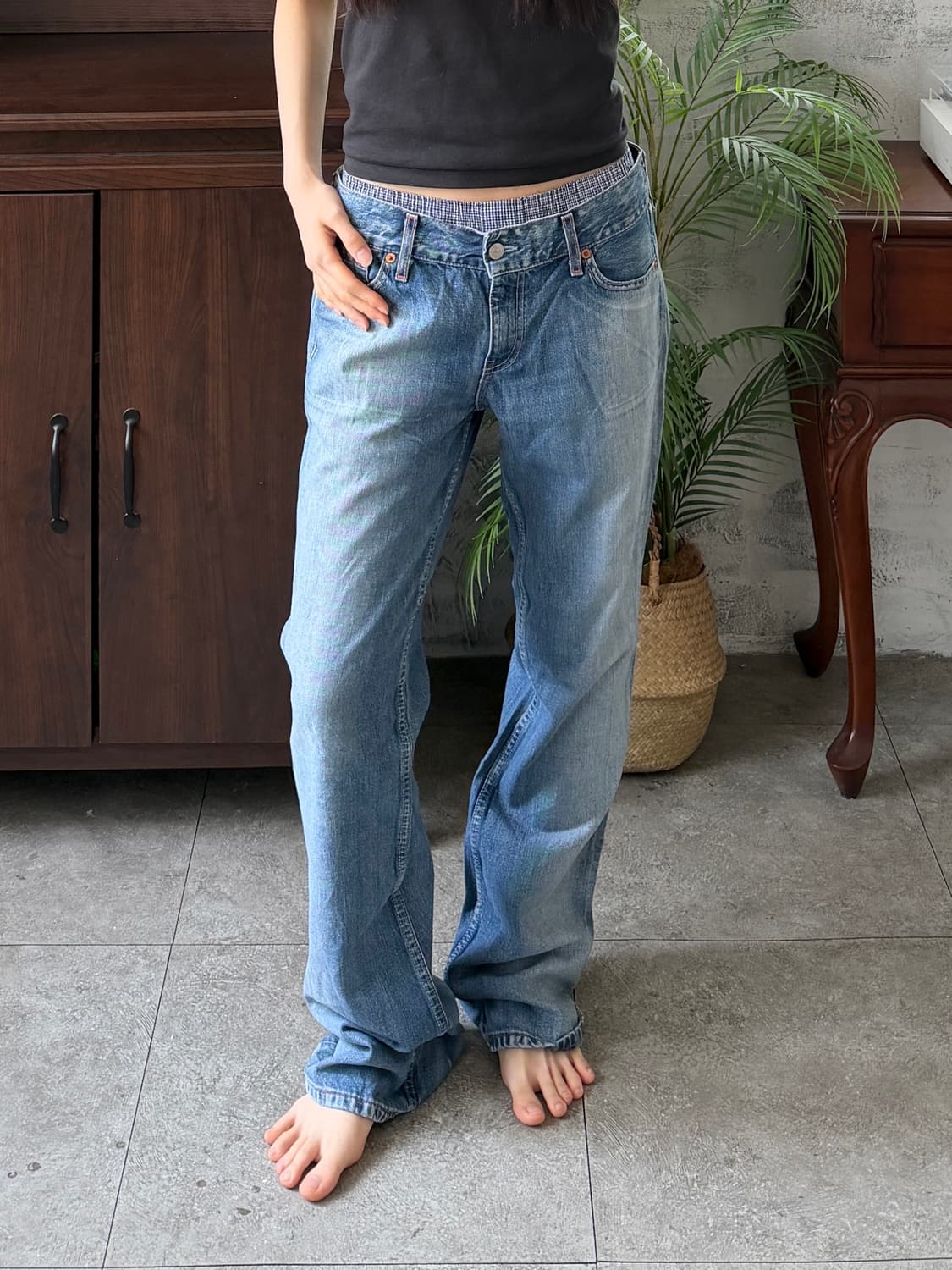 리바이스 557 부츠컷 상품이미지4