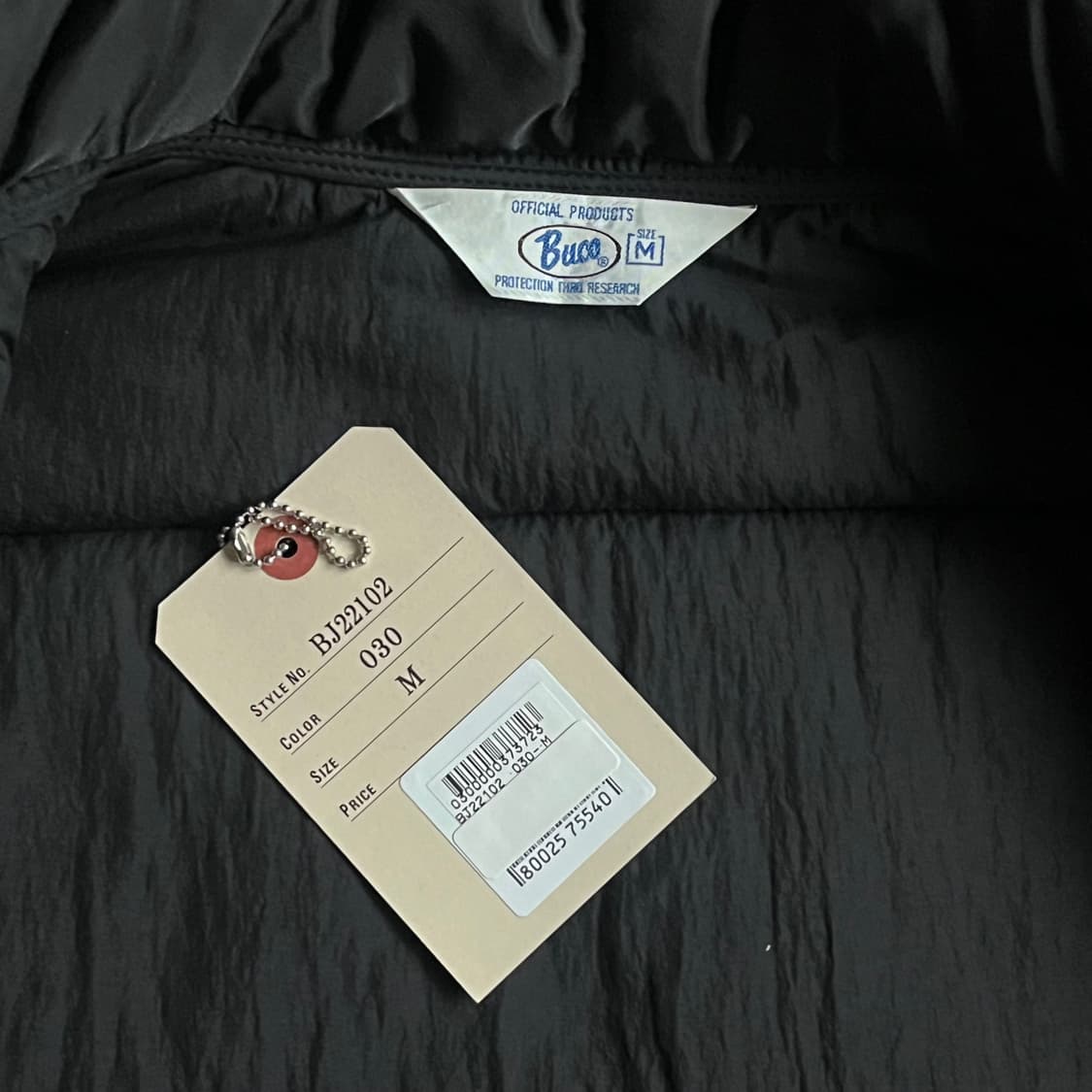 리얼맥코이 부코 나일론 베스트 패딩 BUCO VEST 상품이미지3