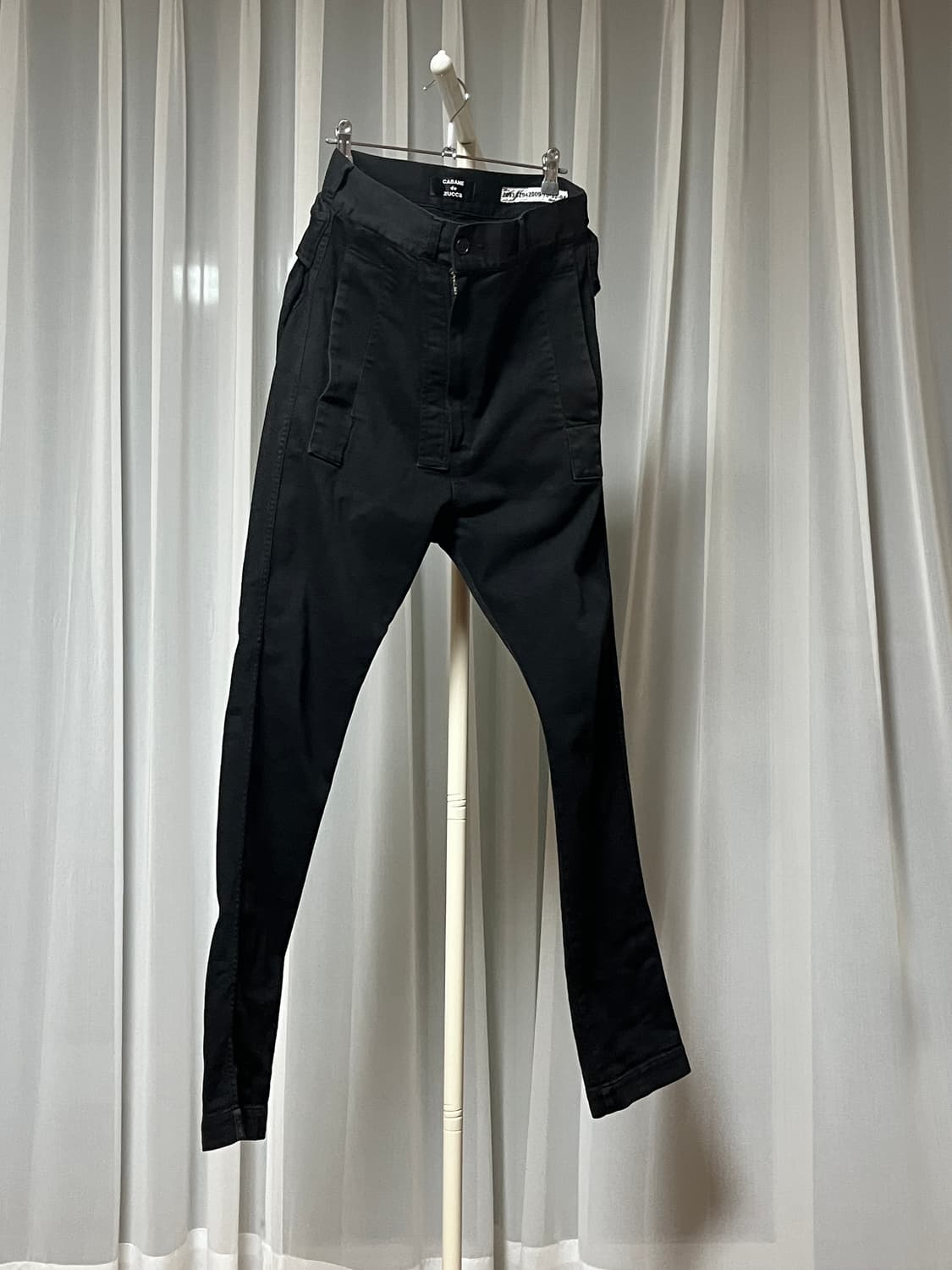 카반드주카 사선지퍼 사루엘팬츠 상품이미지3