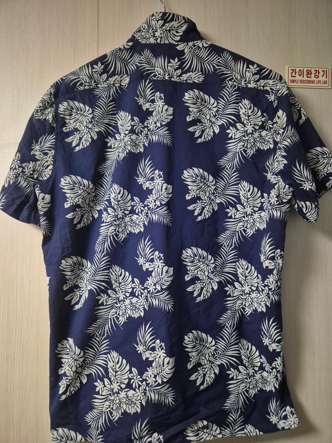 자라(ZARA) 플라워 패턴 하와이안 셔츠 상품이미지3