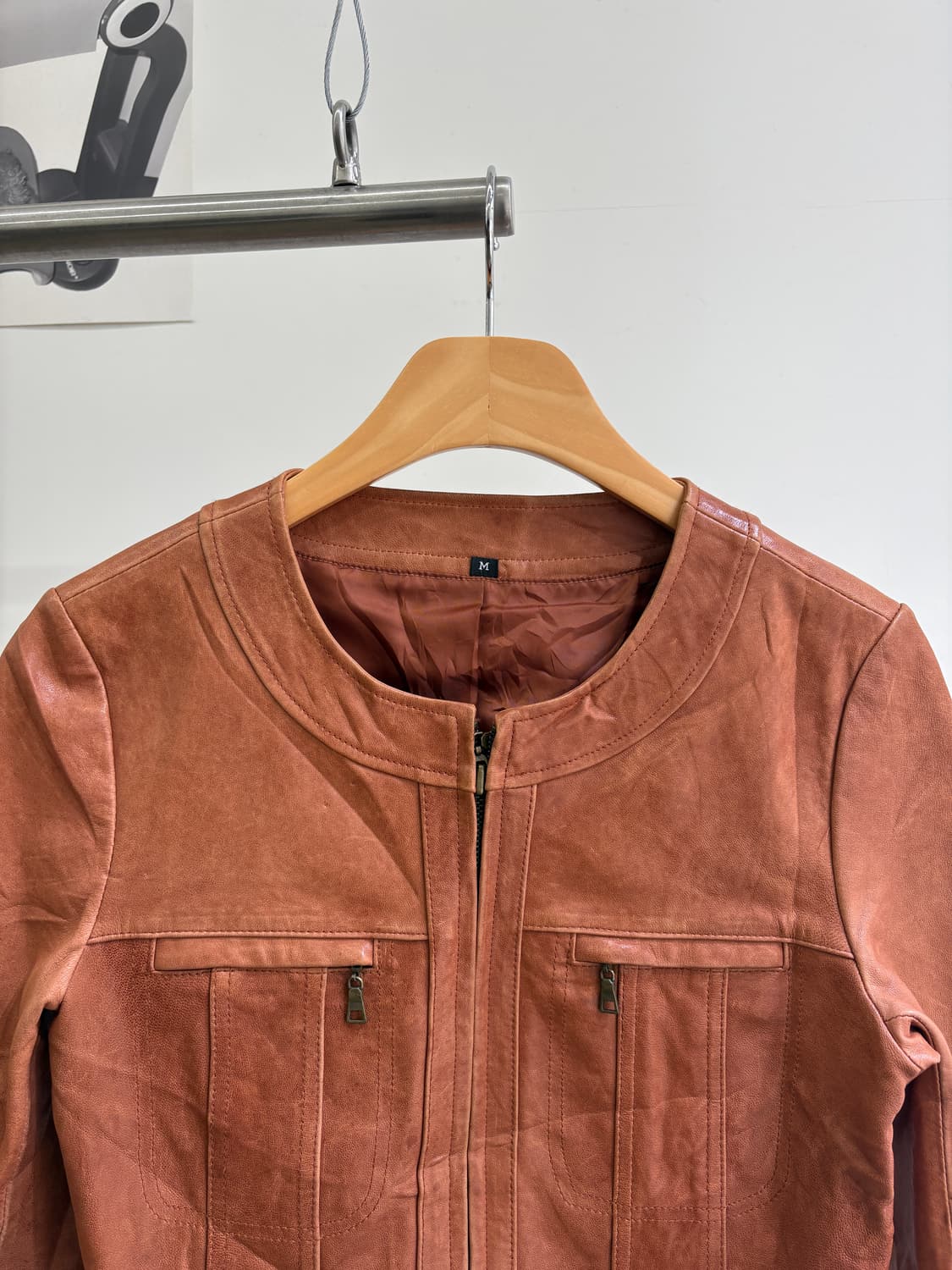 VINTAGE 레더자켓 상품이미지2