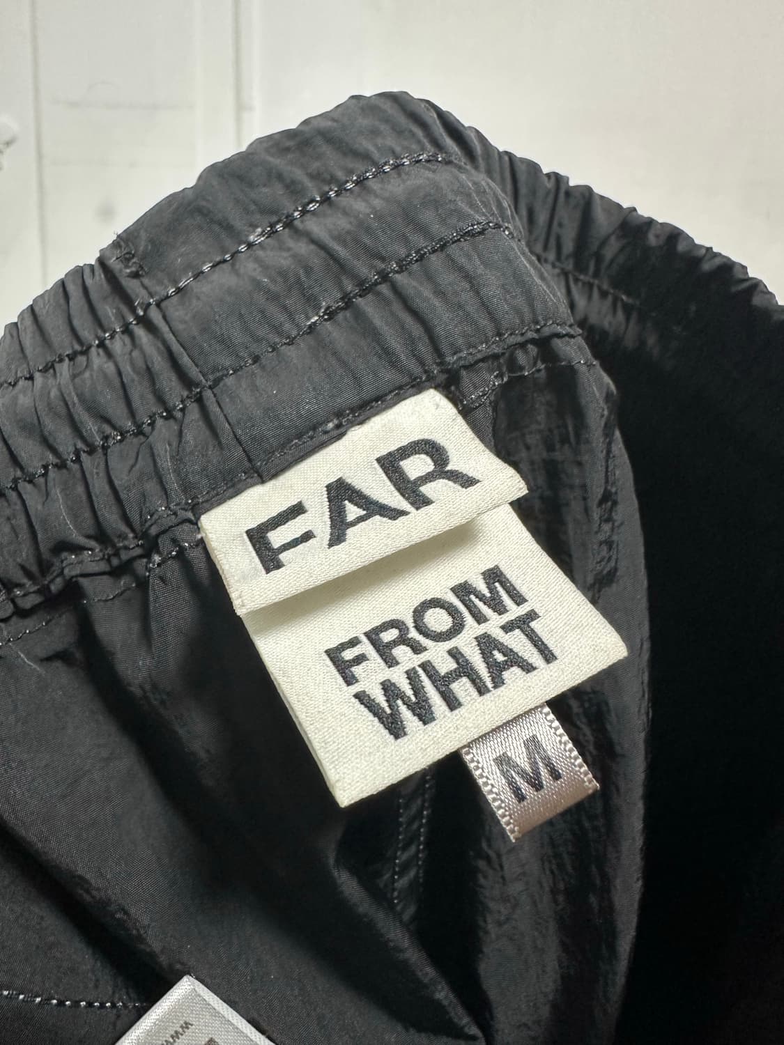 파아카이브 나일론 트랙 팬츠 상품이미지3