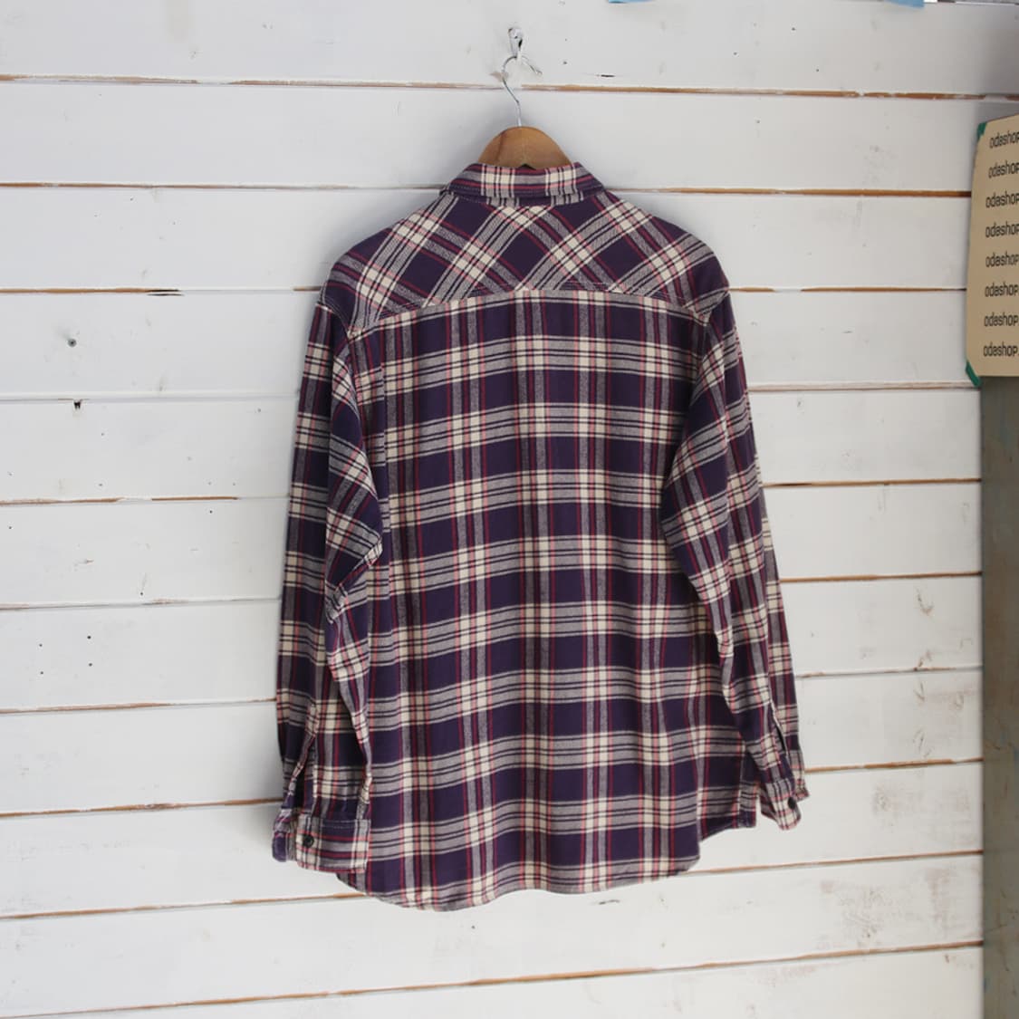 (착용컷) 리바이스 워크 체크 셔츠 (남성용 103) 상품이미지4