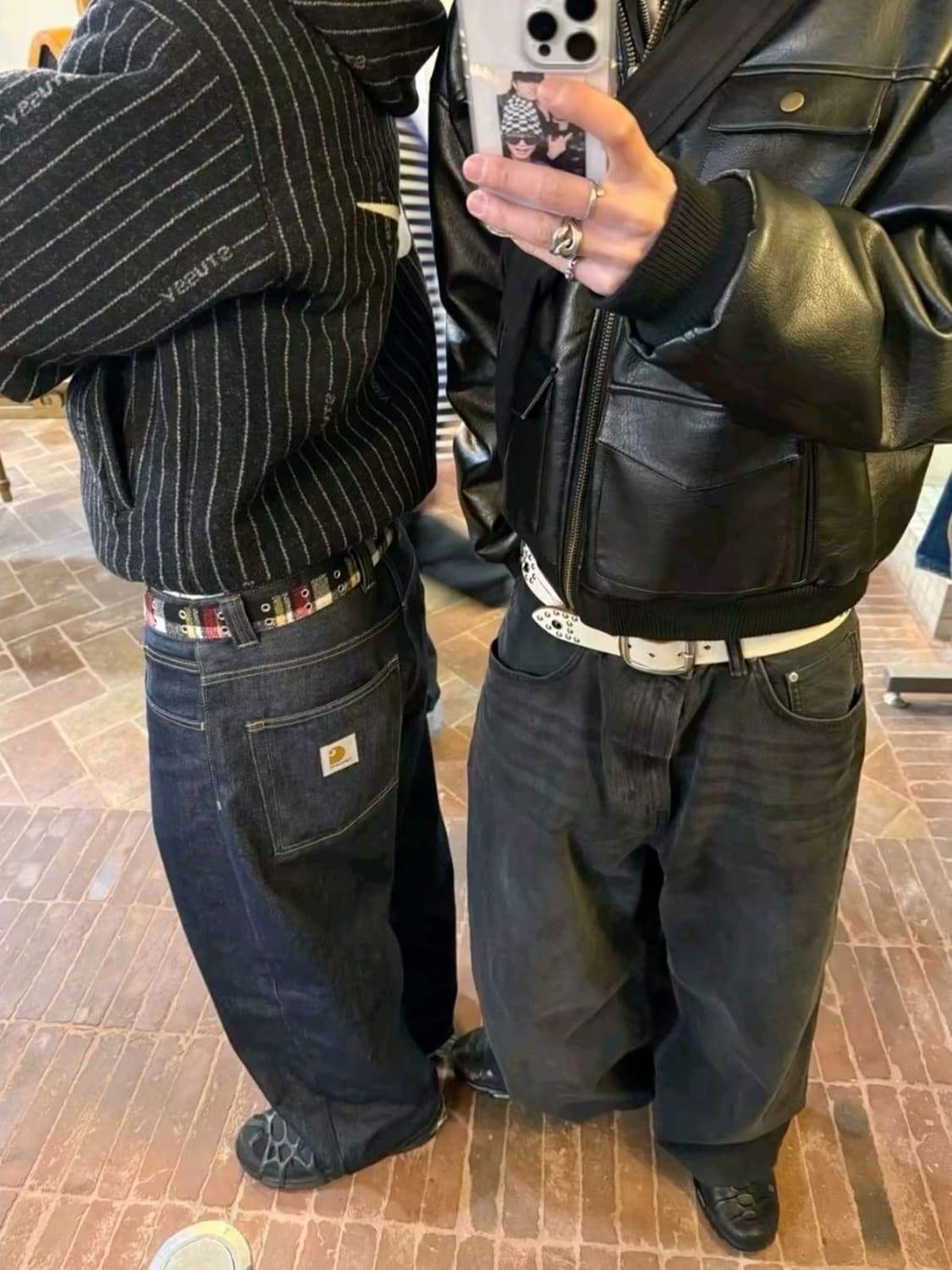 새상품) 칼하트윕 브랜든팬츠 블루 리지드 M 상품이미지3