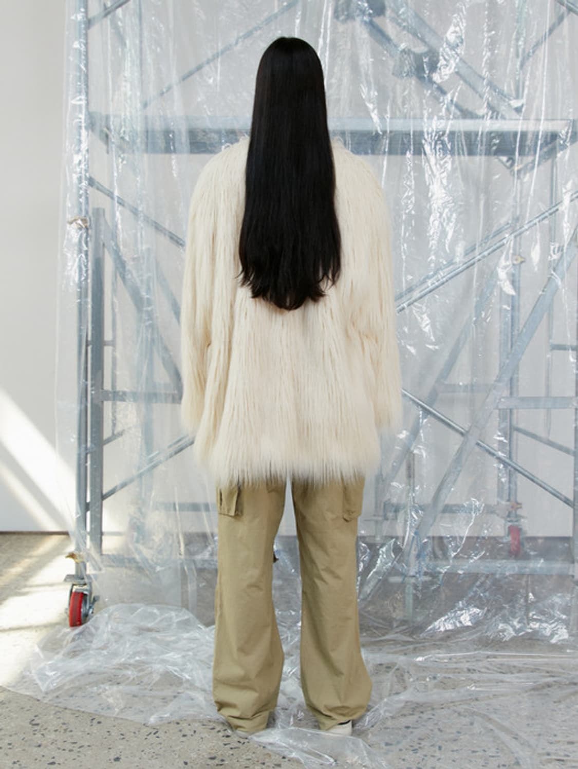 S/E/O 롱헤어 폭스 퍼 코트 2size 상품이미지3