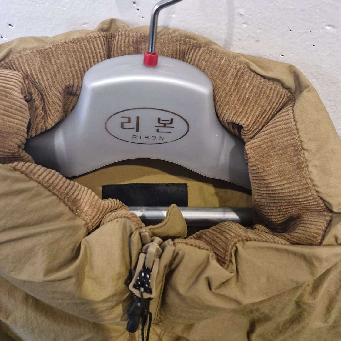 TBJ 포켓 발열 푸퍼 패딩 새상품 상품이미지5