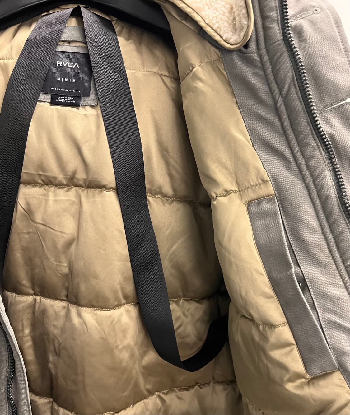 RVCA n3b 패딩 M 상품이미지5