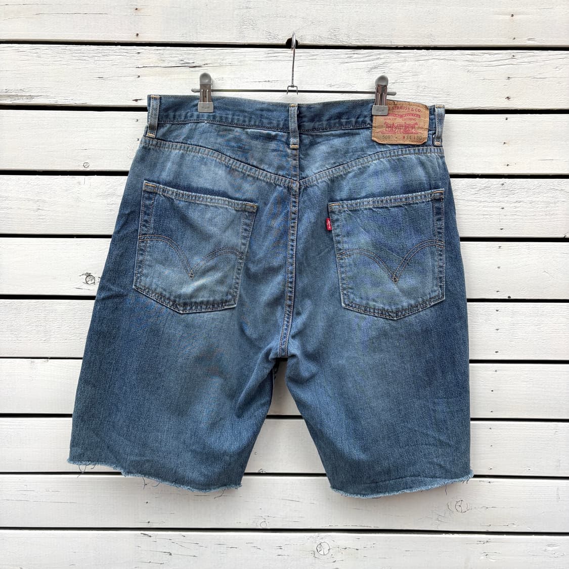 Levi’s 리바이스 569 데님 반바지 상품이미지2