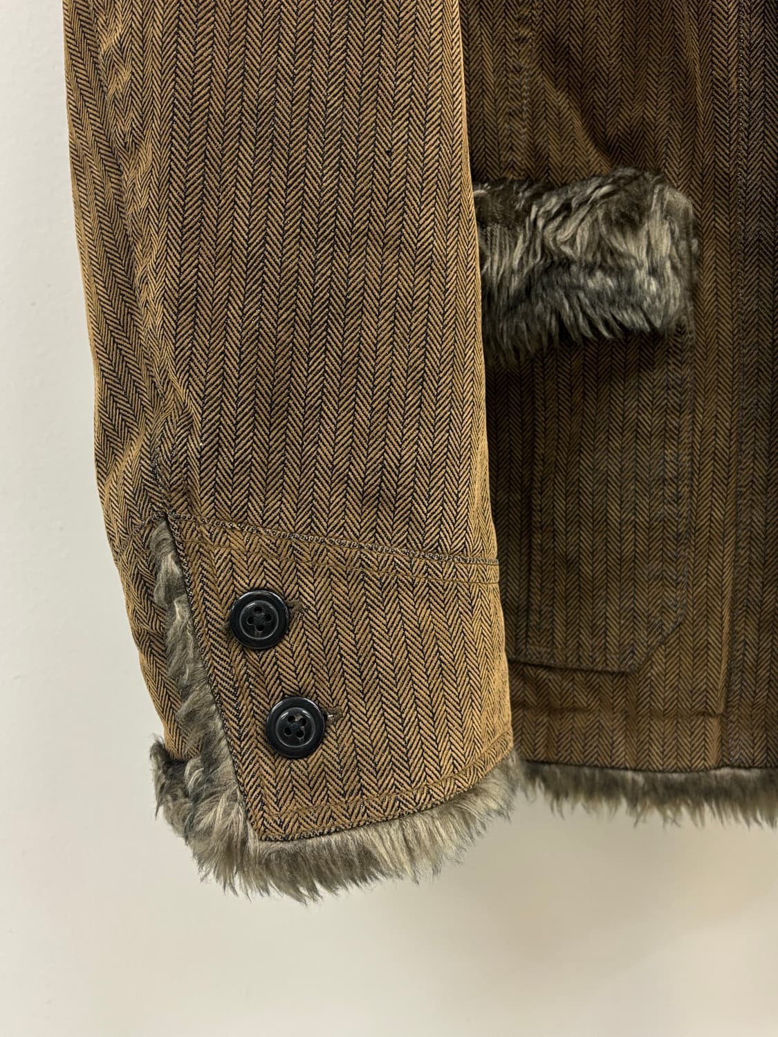 빈티지 브라운 자켓 상품이미지8