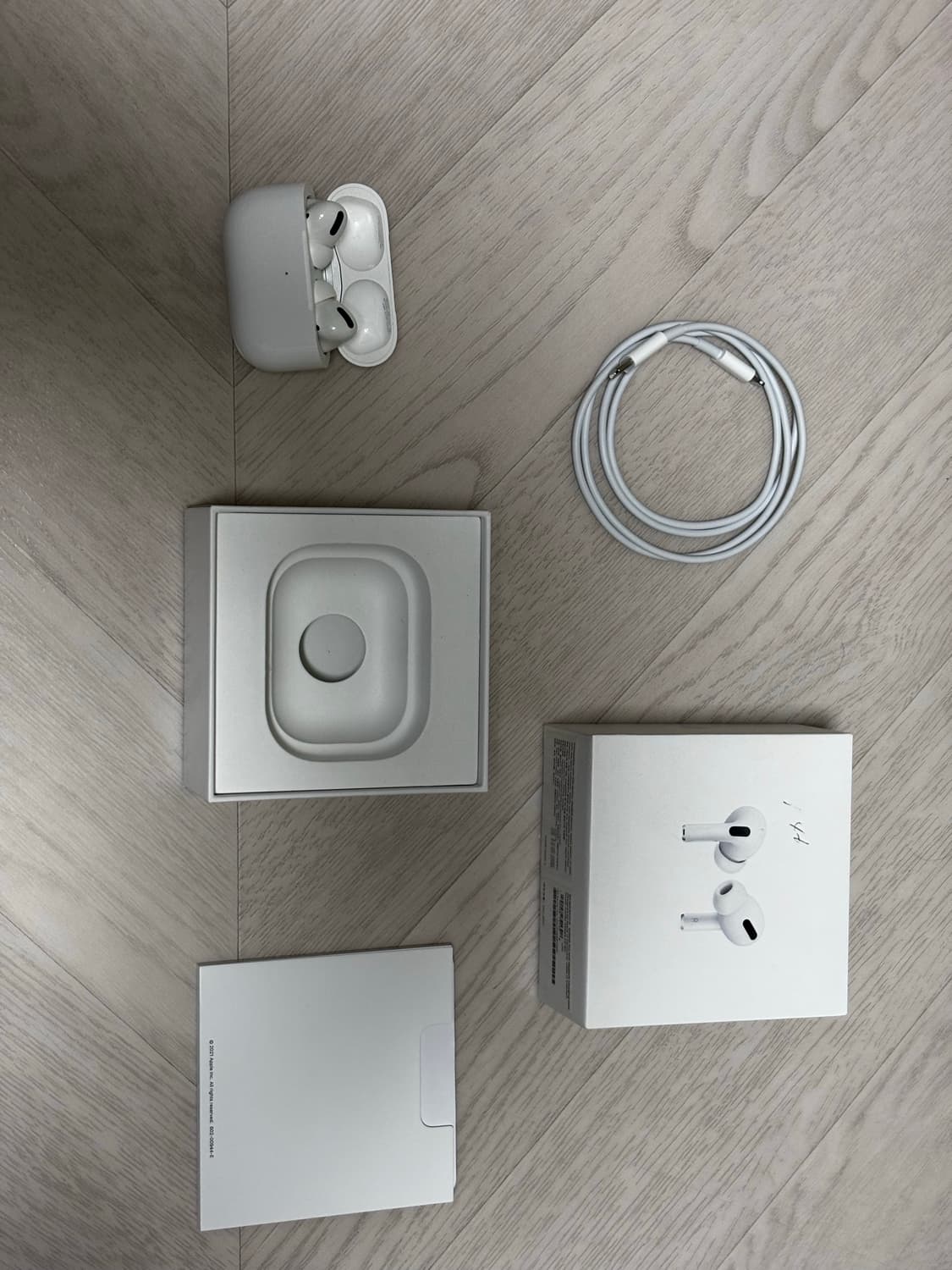 에어팟 프로 1세대 플박스 상품이미지1