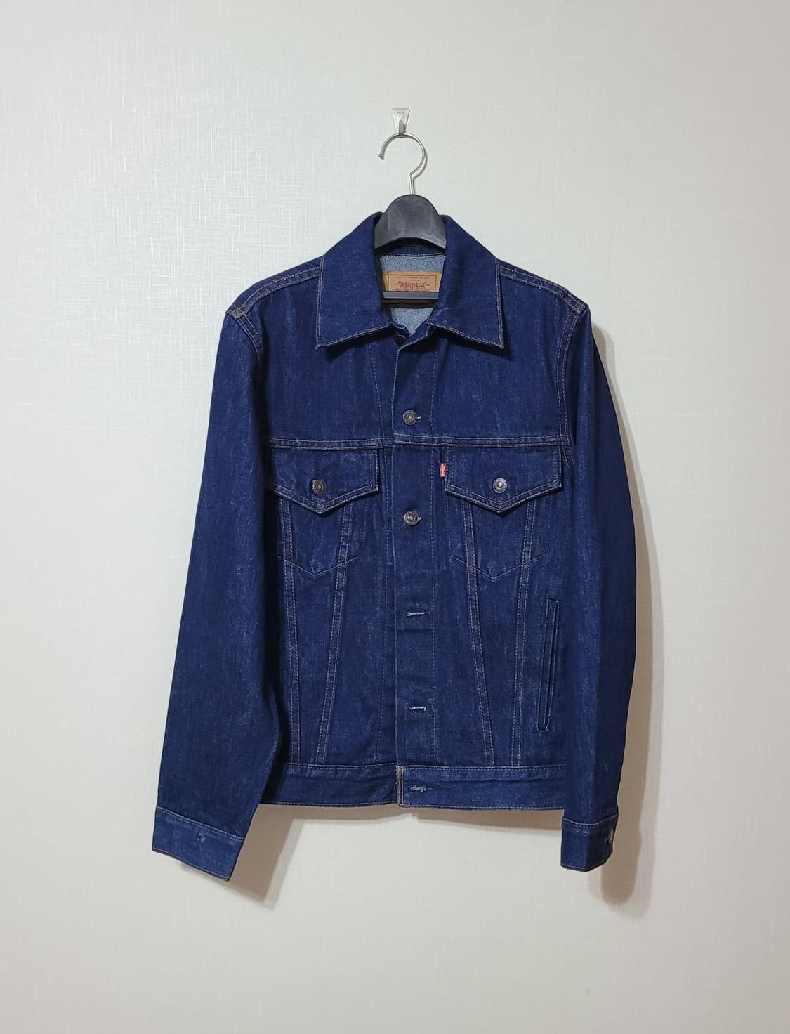80s 리바이스 트러커 자켓 70506 상품이미지1