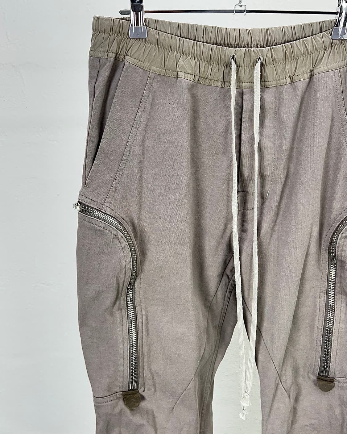 릭 오웬스 20ss 베이지 테쿠아티 드로우 카고 조거 팬츠 상품이미지2