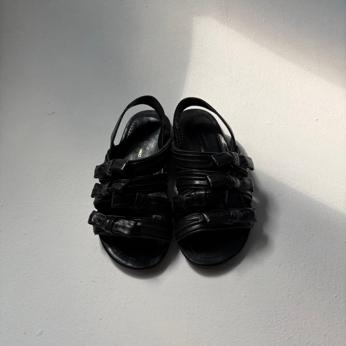 Ribbon Wrapped Sandals 상품이미지1