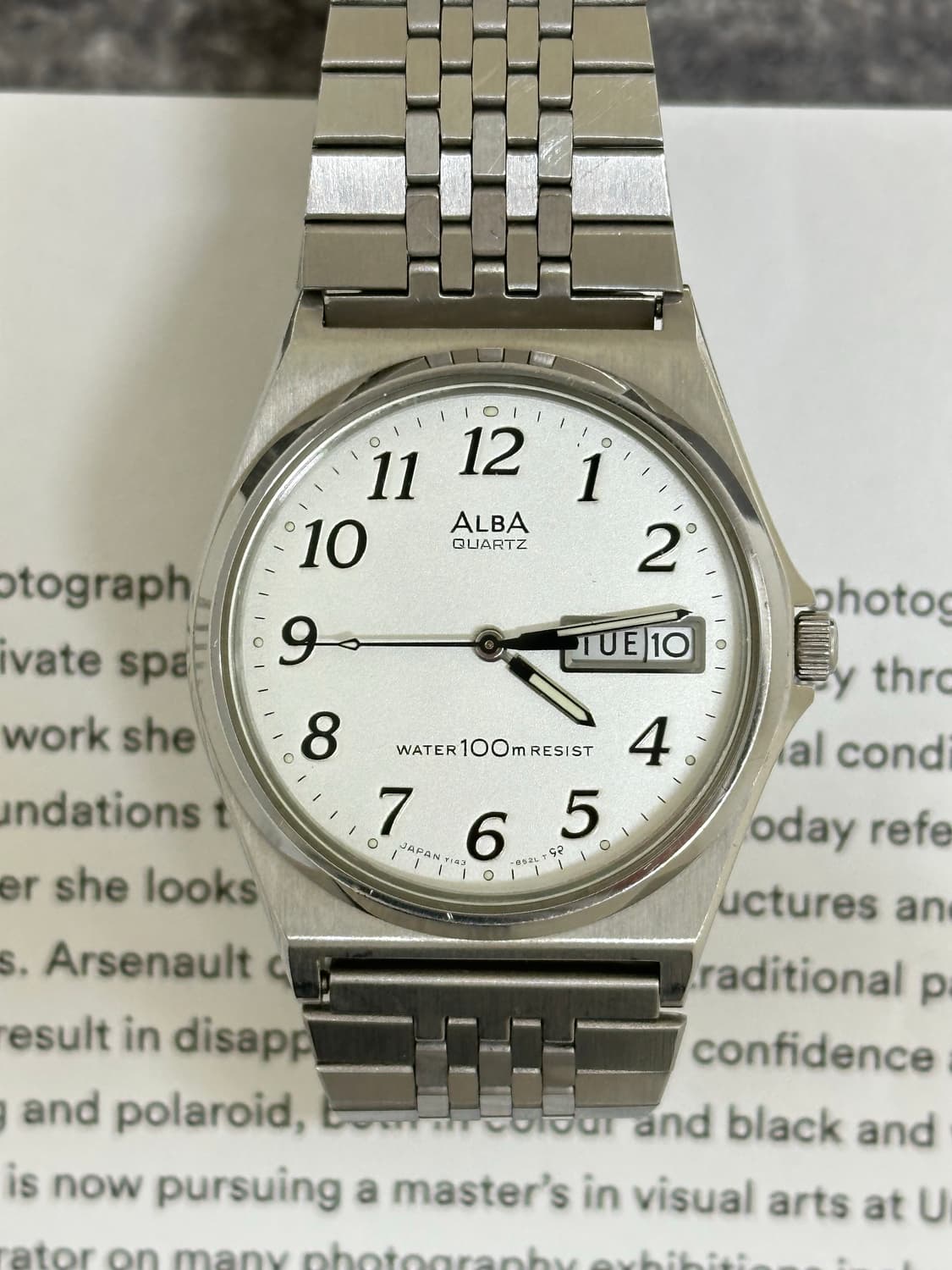 세이코 알바 seiko alba 쿼츠 시계 (한문표기버전) 상품이미지6